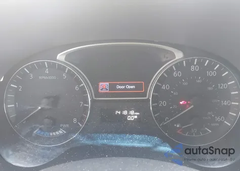 2014 Nissan Pathfinder Hybrid Sv z USA, uszkodzony, nr VIN 5N1CR2MN9EC646840